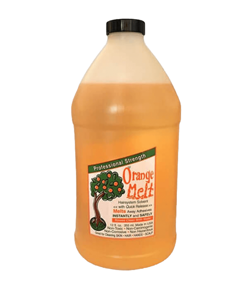 Orange Melt Adhesive Remover Half Gallon